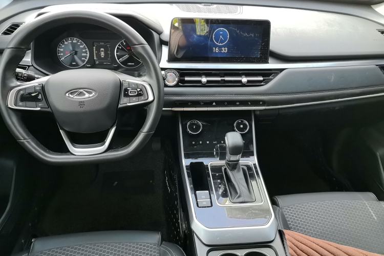Used Chery Tiggo 5x 2020 1.5L CVT Fashion Edition Center Console