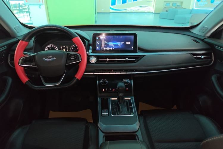 Used Chery Tiggo 5x 2020 1.5L CVT Fashion Edition Center Console