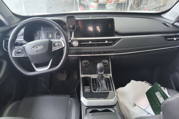 Used Chery Tiggo 5x 2020 1.5L CVT Fashion Edition Center Console