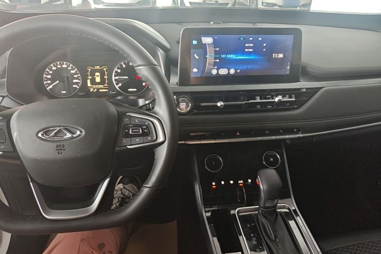Used Chery Tiggo 5x 2020 1.5L CVT Fashion Edition Center Console