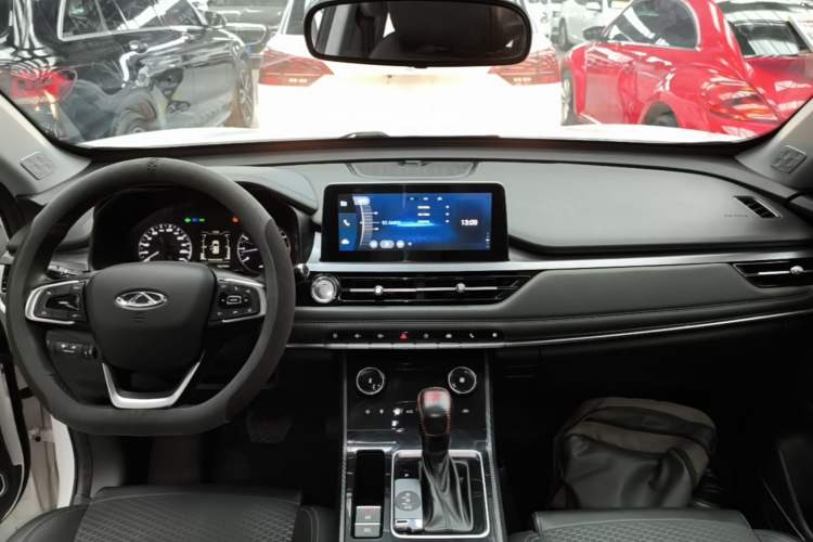 Used Chery Tiggo 5x 2020 1.5L CVT Fashion Edition Center Console