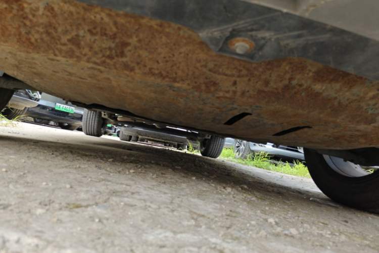 Used Chery Tiggo 5x 2020 1.5L CVT Fashion Edition Chassis Front