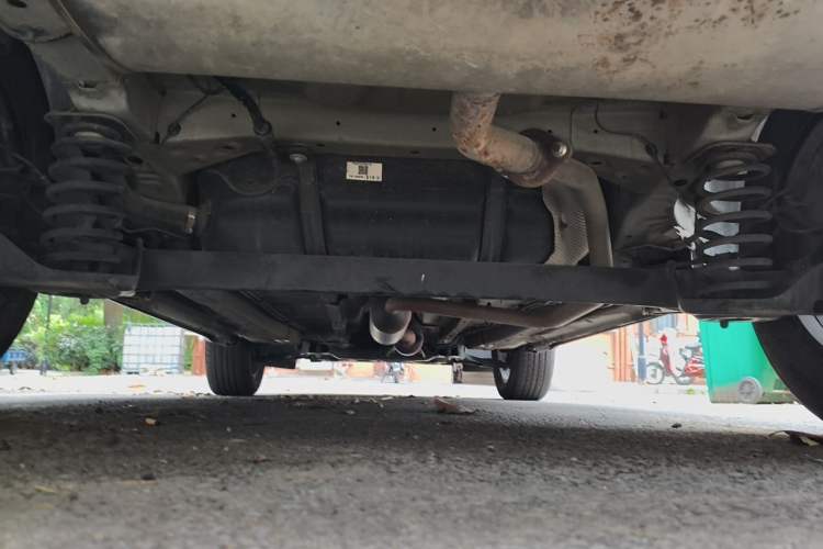 Used Chery Tiggo 5x 2020 1.5L Manual Fashion Edition Chassis Rear