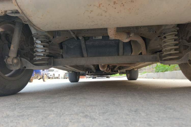 Used Chery Tiggo 5x 2020 1.5L Manual Urban Edition Chassis Rear