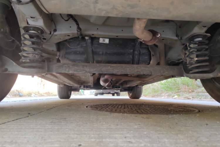 Used Chery Tiggo 5x 2020 1.5L Manual Fashion Edition Chassis Rear
