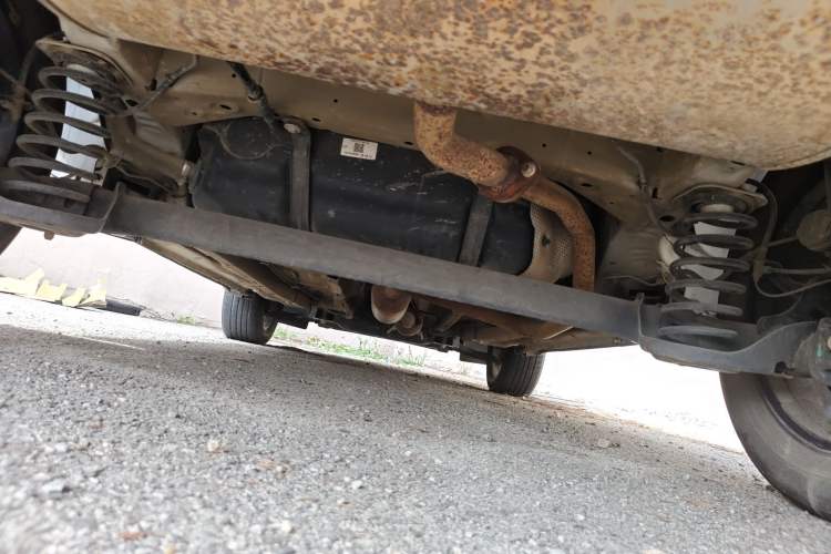 Used Chery Tiggo 5x 2020 1.5L CVT Fashion Edition Chassis Rear
