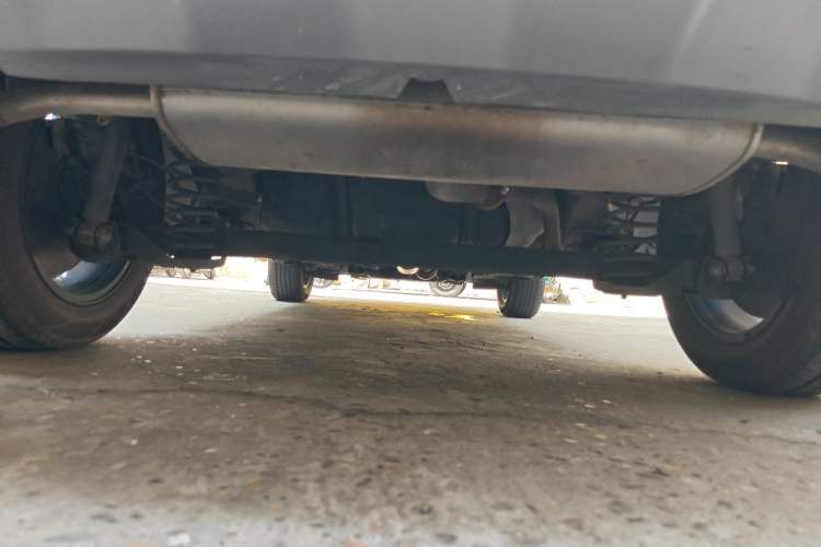 Used Chery Tiggo 5x 2020 1.5L Manual Fashion Edition Chassis Rear