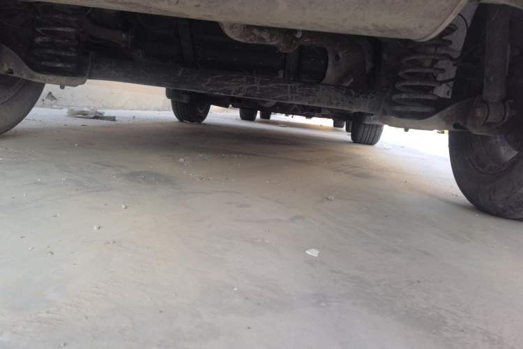 Used Chery Tiggo 5x 2020 1.5L Manual Fashion Edition Chassis Rear