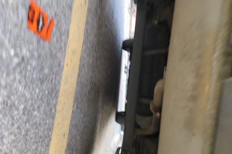 Used Chery Tiggo 5x 2020 1.5L Manual Fashion Edition Chassis Rear