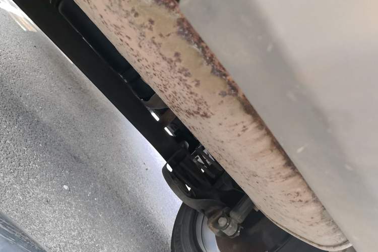 Used Chery Tiggo 5x 2020 1.5L CVT Fashion Edition Chassis Rear