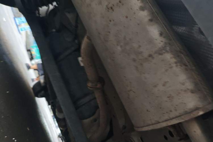Used Chery Tiggo 5x 2020 1.5L Manual Fashion Edition Chassis Rear
