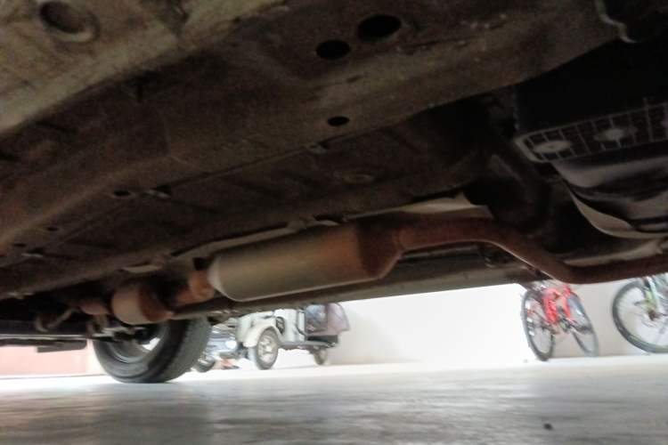 Used Chery Tiggo 5x 2020 1.5L CVT New Dynamic Edition Chassis Rear Left