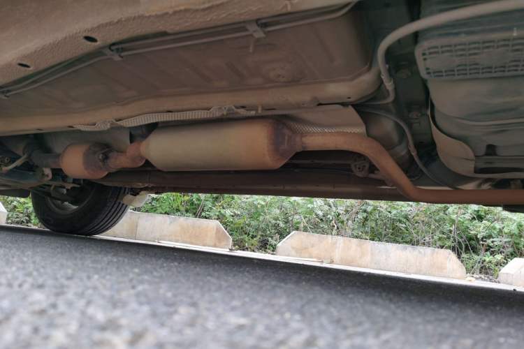 Used Chery Tiggo 5x 2020 1.5L Manual Urban Edition Chassis Rear Left