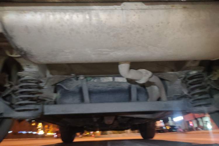 Used Chery Tiggo 5x 2020 1.5L Manual Fashion Edition Chassis Rear