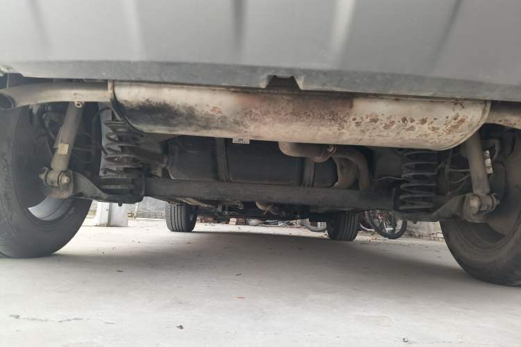 Used Chery Tiggo 5x 2020 1.5L CVT Fashion Edition Chassis Rear