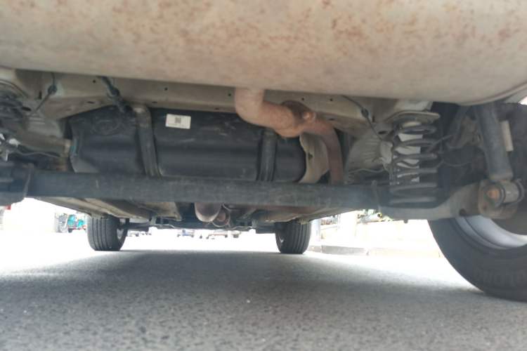 Used Chery Tiggo 5x 2020 1.5L Manual Fashion Edition Chassis Rear