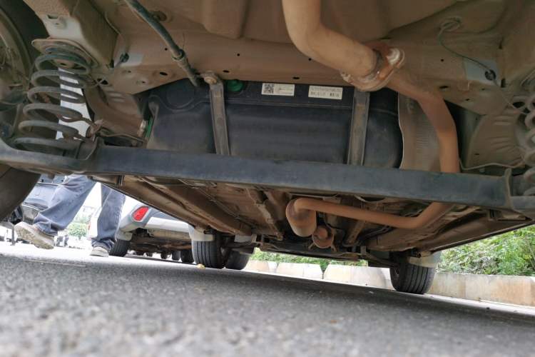 Used Chery Tiggo 5x 2020 1.5L Manual Urban Edition Chassis Rear