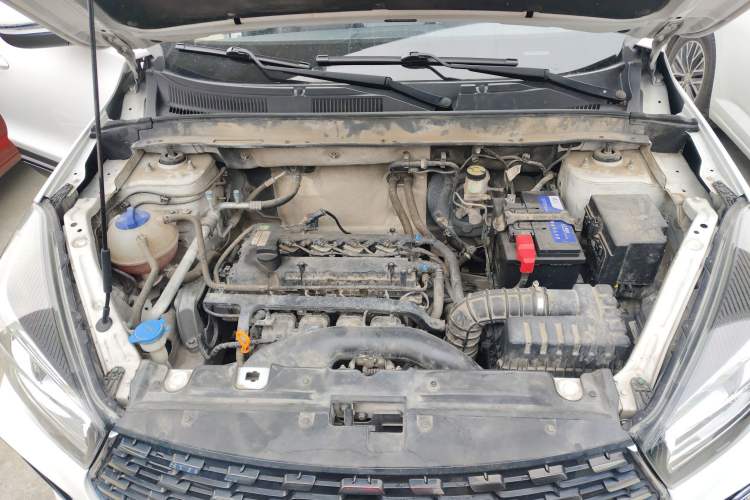 Used Chery Tiggo 5x 2020 1.5L CVT Fashion Edition Engine Bay