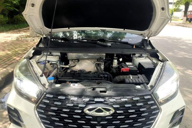 Used Chery Tiggo 5x 2020 1.5L CVT Fashion Edition Engine Bay