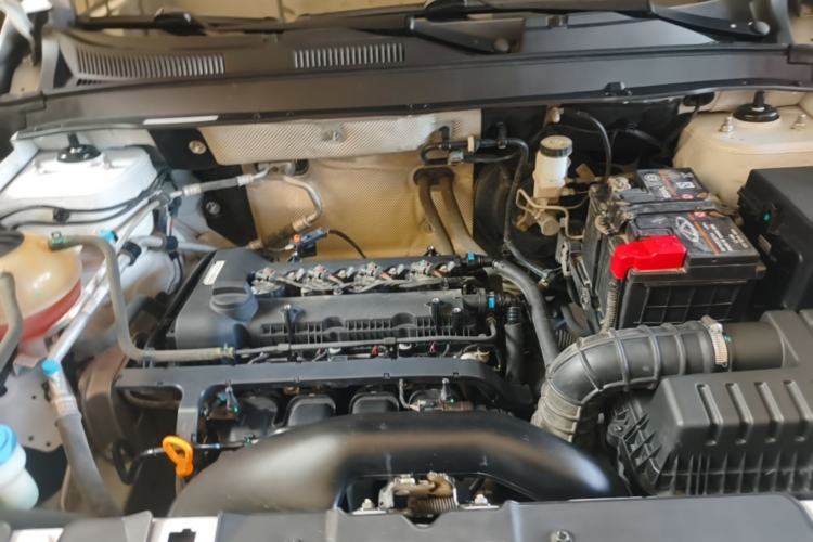 Used Chery Tiggo 5x 2020 1.5L Manual Fashion Edition Engine Bay