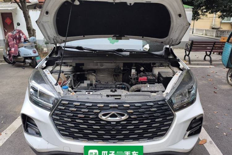Used Chery Tiggo 5x 2020 1.5L Manual Fashion Edition Engine Bay