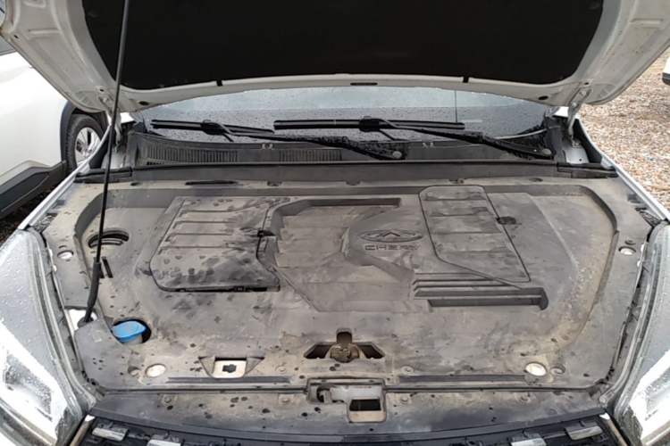 Used Chery Tiggo 5x 2020 1.5L CVT Luxury Edition Engine Bay