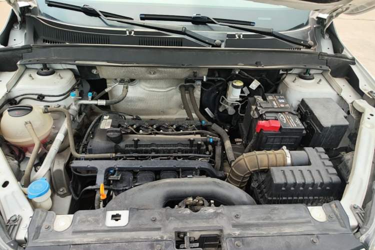 Used Chery Tiggo 5x 2020 1.5L CVT Fashion Edition Engine Bay
