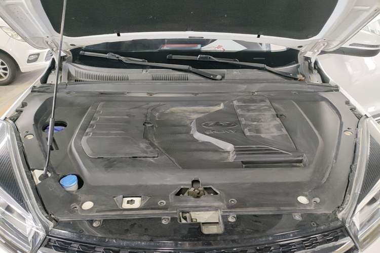 Used Chery Tiggo 5x 2020 1.5L CVT New Enjoyment Edition Engine Bay