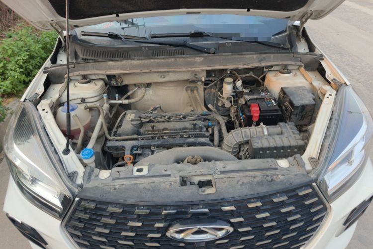 Used Chery Tiggo 5x 2020 1.5L Manual Urban Edition Engine Bay