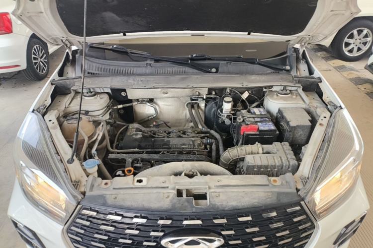 Used Chery Tiggo 5x 2020 1.5L CVT Fashion Edition Engine Bay