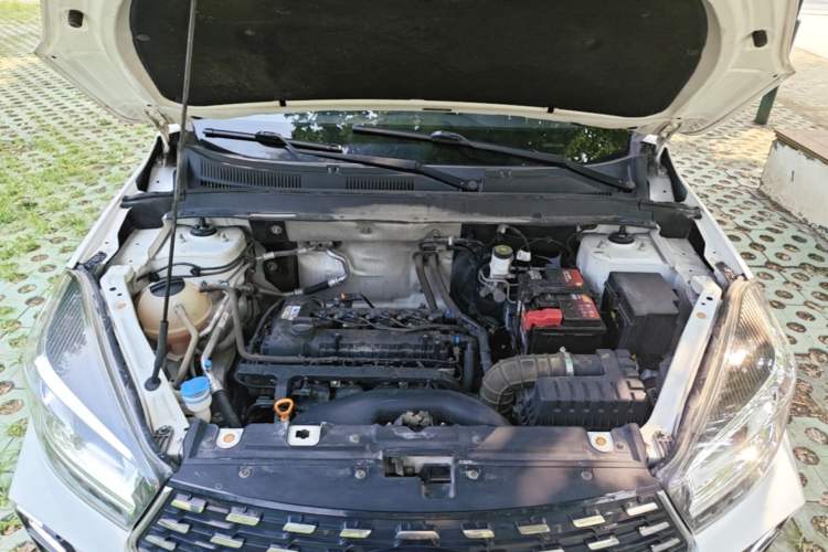 Used Chery Tiggo 5x 2020 1.5L Manual Fashion Edition Engine Bay