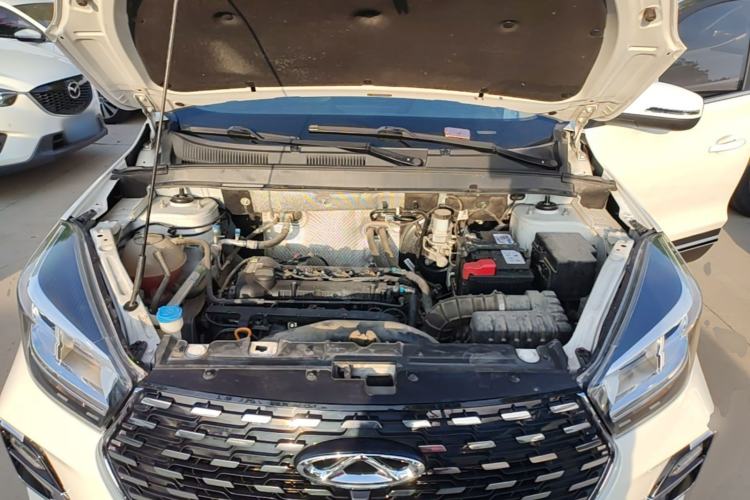 Used Chery Tiggo 5x 2020 1.5L CVT Fashion Edition Engine Bay