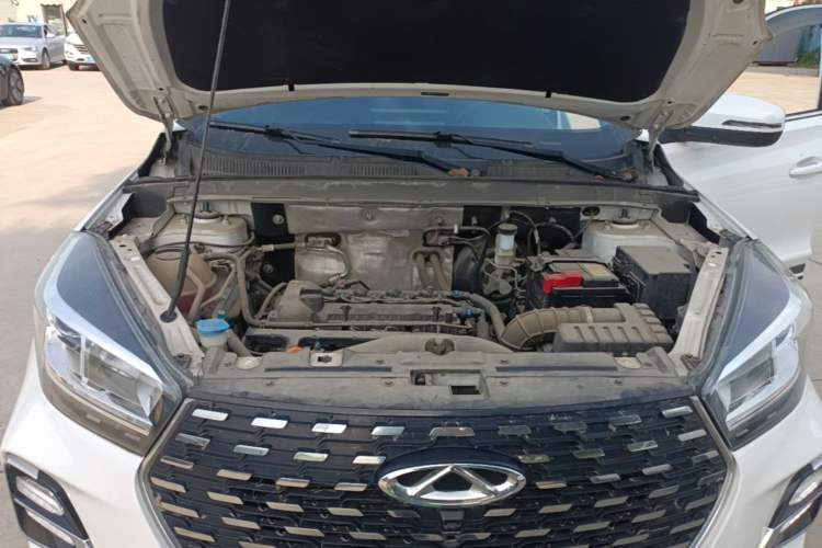 Used Chery Tiggo 5x 2020 1.5L CVT Fashion Edition Engine Bay