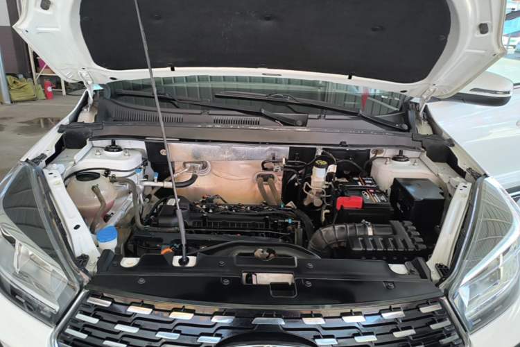Used Chery Tiggo 5x 2020 1.5L CVT Fashion Edition Engine Bay