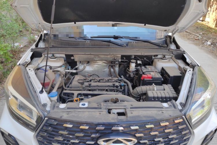Used Chery Tiggo 5x 2020 1.5L Manual Fashion Edition Engine Bay