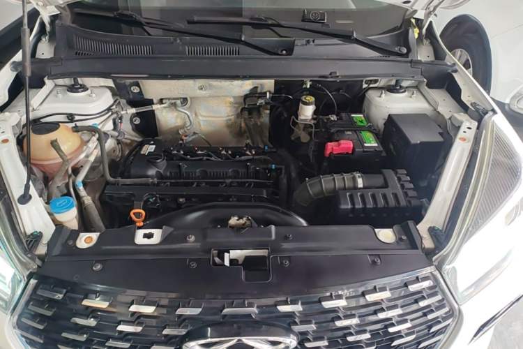 Used Chery Tiggo 5x 2020 1.5L Manual Fashion Edition Engine Bay
