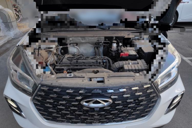 Used Chery Tiggo 5x 2020 1.5L CVT Fashion Edition Engine Bay