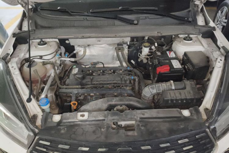 Used Chery Tiggo 5x 2020 1.5L CVT Fashion Edition Engine Bay