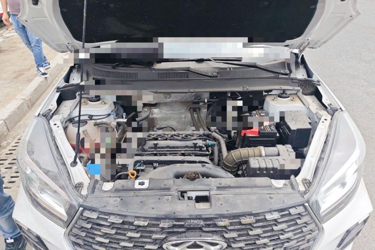 Used Chery Tiggo 5x 2020 1.5L CVT Fashion Edition Engine Bay