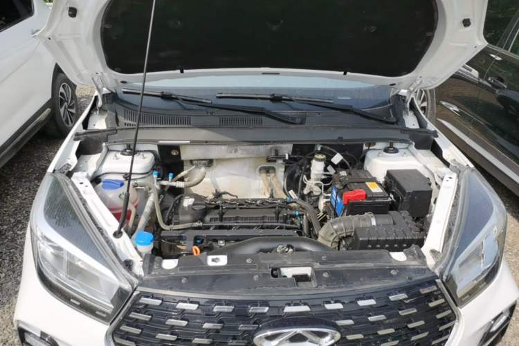 Used Chery Tiggo 5x 2020 1.5L CVT Fashion Edition Engine Bay