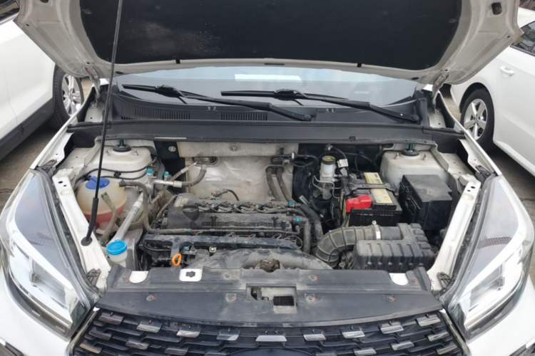 Used Chery Tiggo 5x 2020 1.5L Manual Fashion Edition Engine Bay
