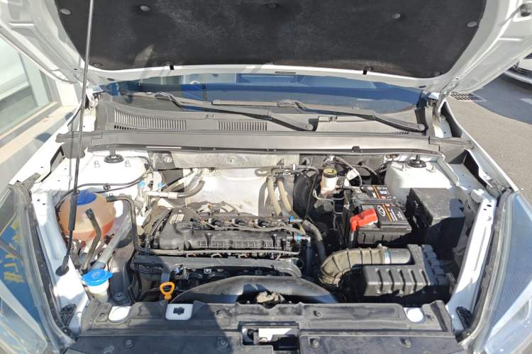 Used Chery Tiggo 5x 2020 1.5L Manual Fashion Edition Engine Bay