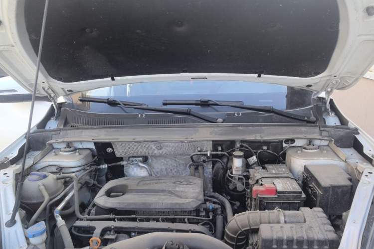 Used Chery Tiggo 5x 2020 1.5L Manual Fashion Edition Engine Bay
