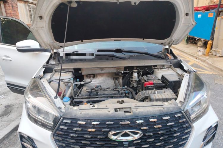 Used Chery Tiggo 5x 2020 1.5L Manual Fashion Edition Engine Bay