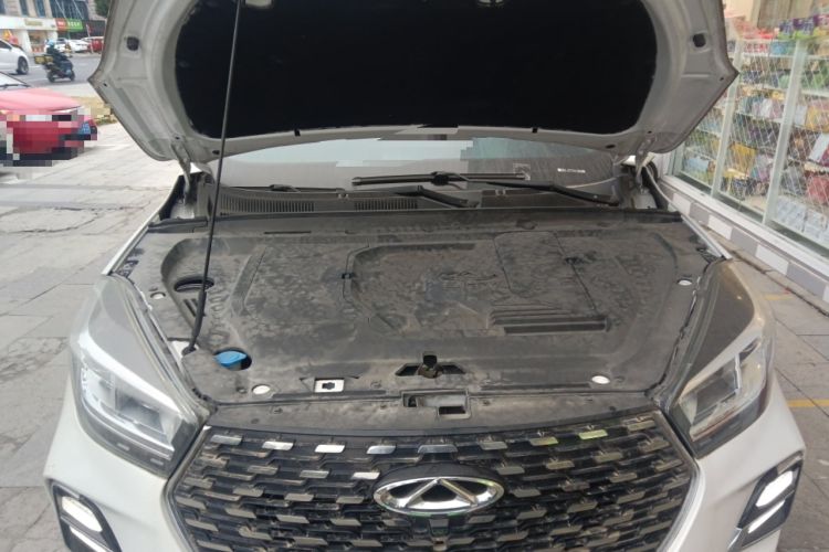 Used Chery Tiggo 5x 2020 1.5L CVT Fashion Edition Engine Bay