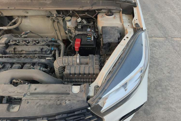 Used Chery Tiggo 5x 2020 1.5L Manual Urban Edition Engine Bay Left