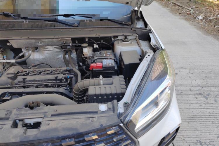 Used Chery Tiggo 5x 2020 1.5L Manual Fashion Edition Engine Bay Left