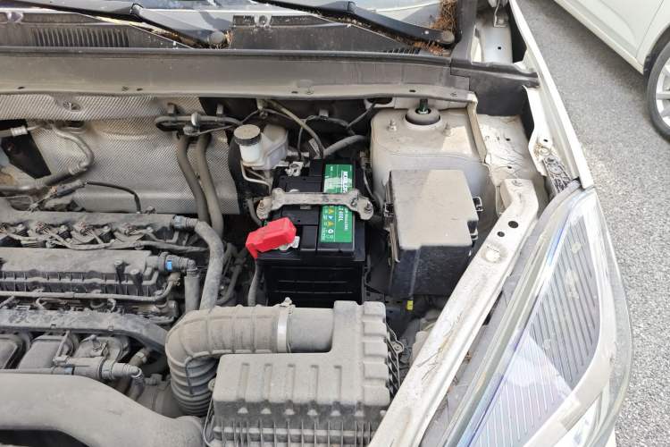 Used Chery Tiggo 5x 2020 1.5L CVT Fashion Edition Engine Bay Left