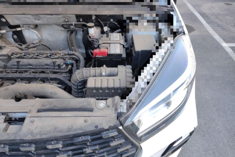 Used Chery Tiggo 5x 2020 1.5L CVT Fashion Edition Engine Bay Left
