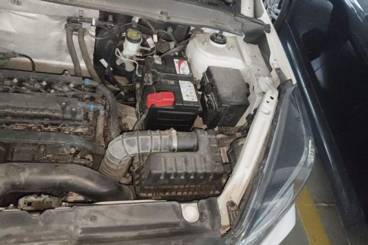 Used Chery Tiggo 5x 2020 1.5L CVT Fashion Edition Engine Bay Left